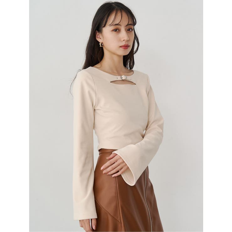 2WAYカットソー | MURUA | 詳細画像18 