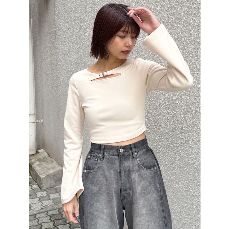 2WAYカットソー | MURUA | 詳細画像2 