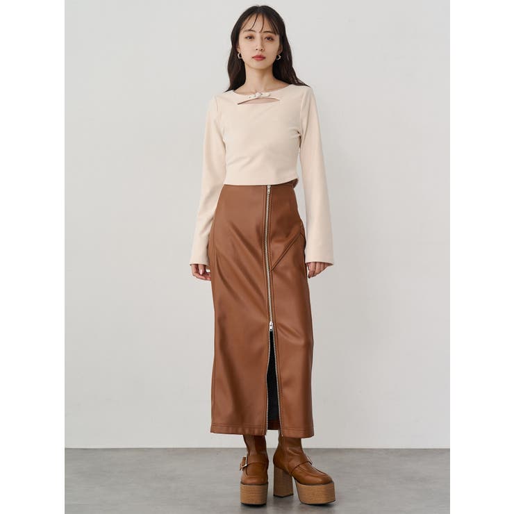 2WAYカットソー | MURUA | 詳細画像21 