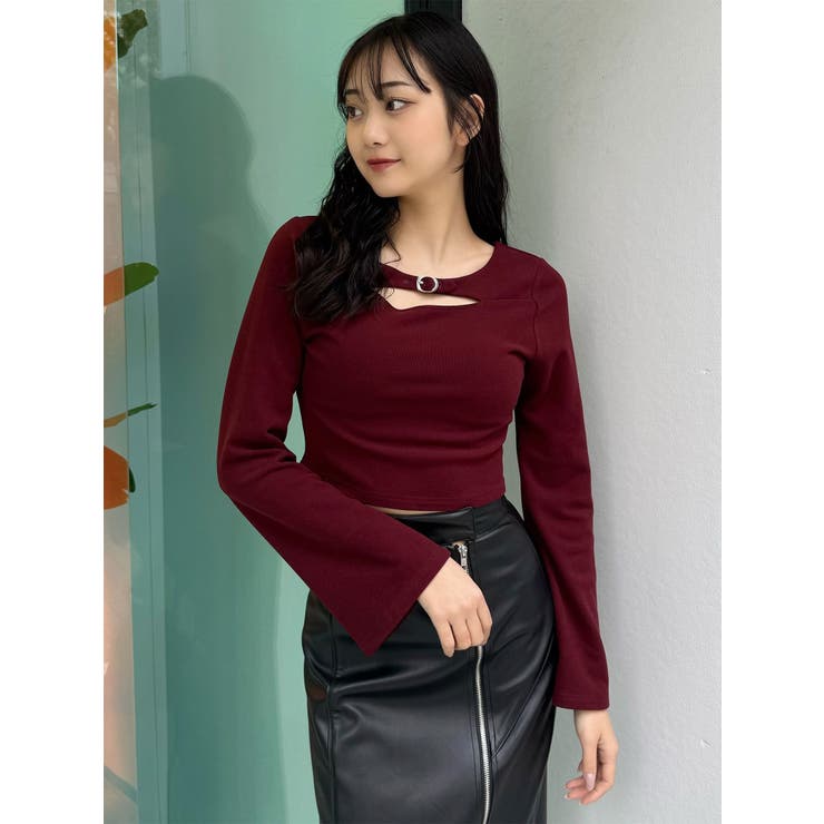 2WAYカットソー | MURUA | 詳細画像23 