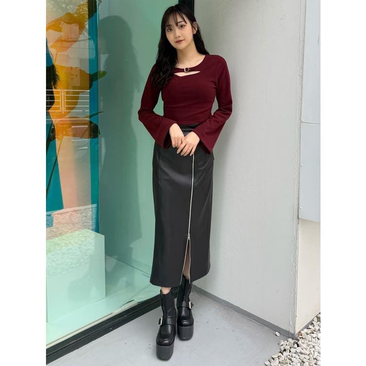 2WAYカットソー | MURUA | 詳細画像24 