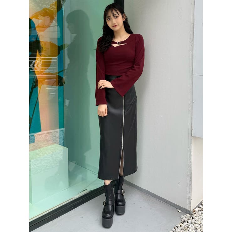 2WAYカットソー | MURUA | 詳細画像25 