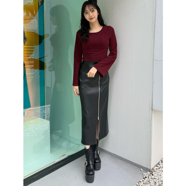 2WAYカットソー | MURUA | 詳細画像29 