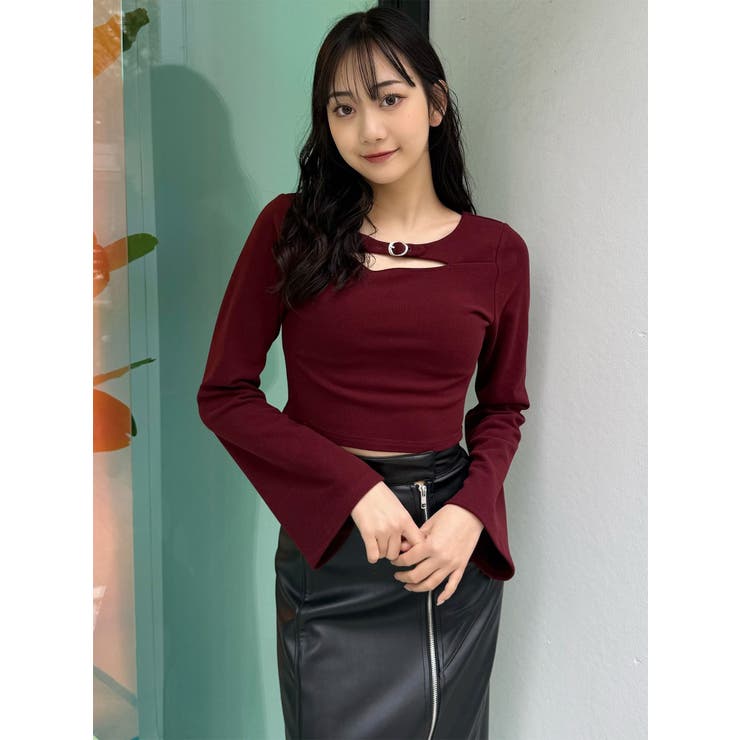 2WAYカットソー | MURUA | 詳細画像3 