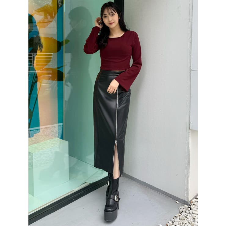 2WAYカットソー | MURUA | 詳細画像30 