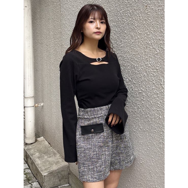 2WAYカットソー | MURUA | 詳細画像32 