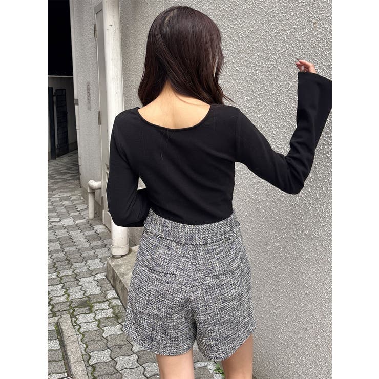 2WAYカットソー | MURUA | 詳細画像33 