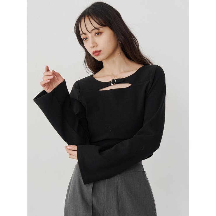 2WAYカットソー | MURUA | 詳細画像4 