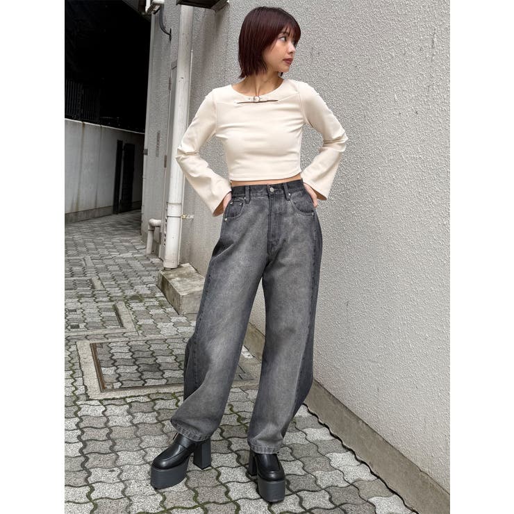 2WAYカットソー | MURUA | 詳細画像42 