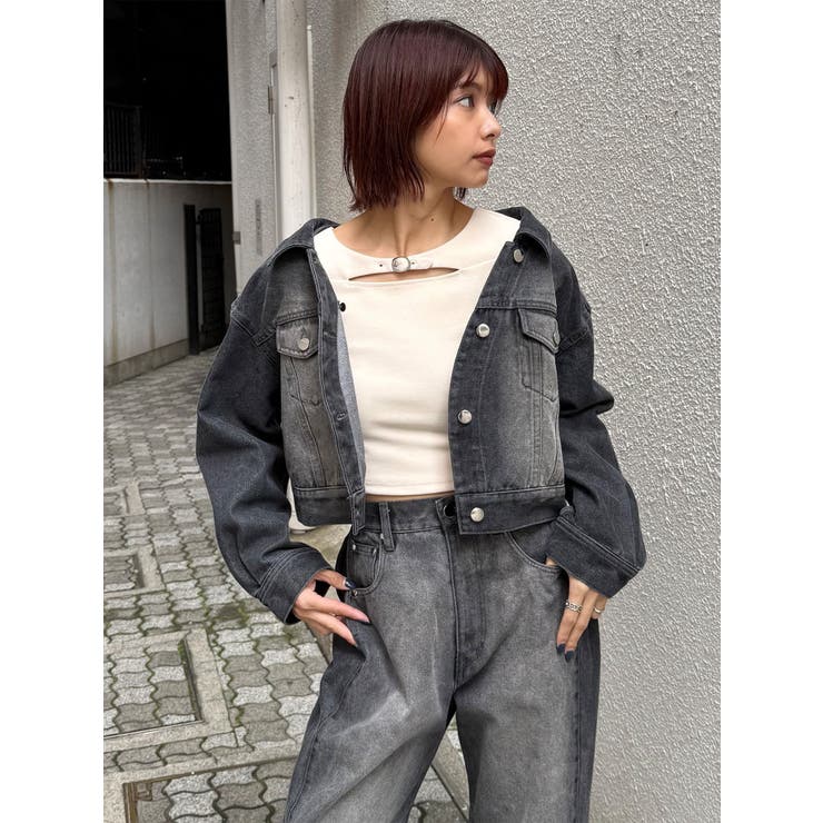 2WAYカットソー | MURUA | 詳細画像44 