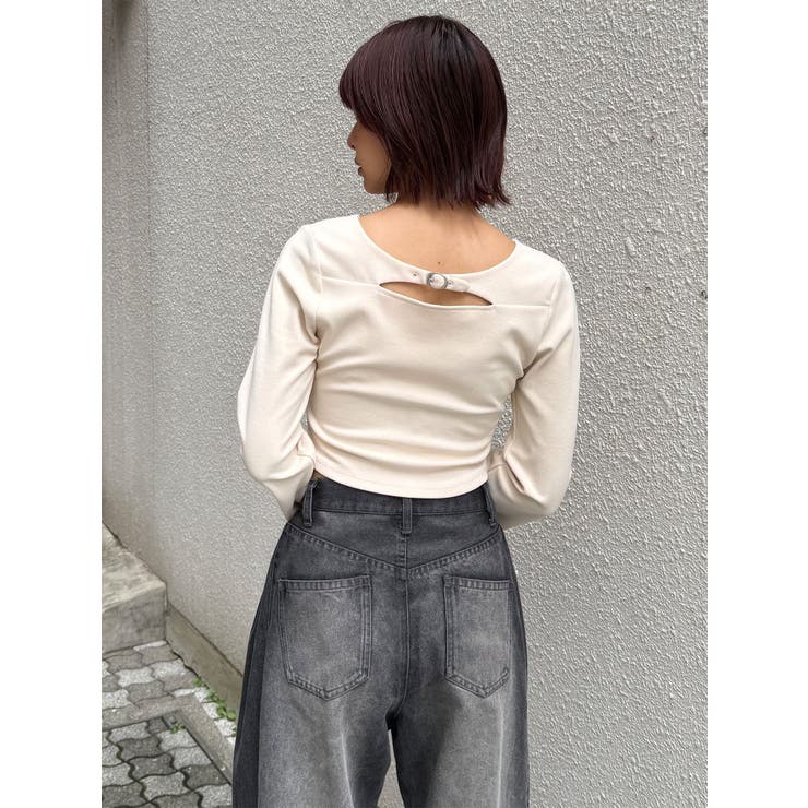 2WAYカットソー | MURUA | 詳細画像47 