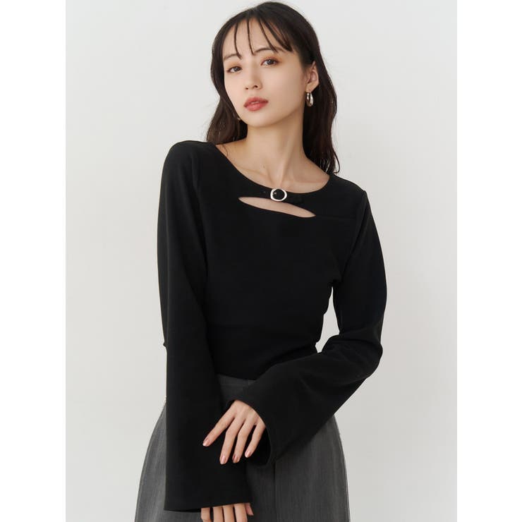 2WAYカットソー | MURUA | 詳細画像5 