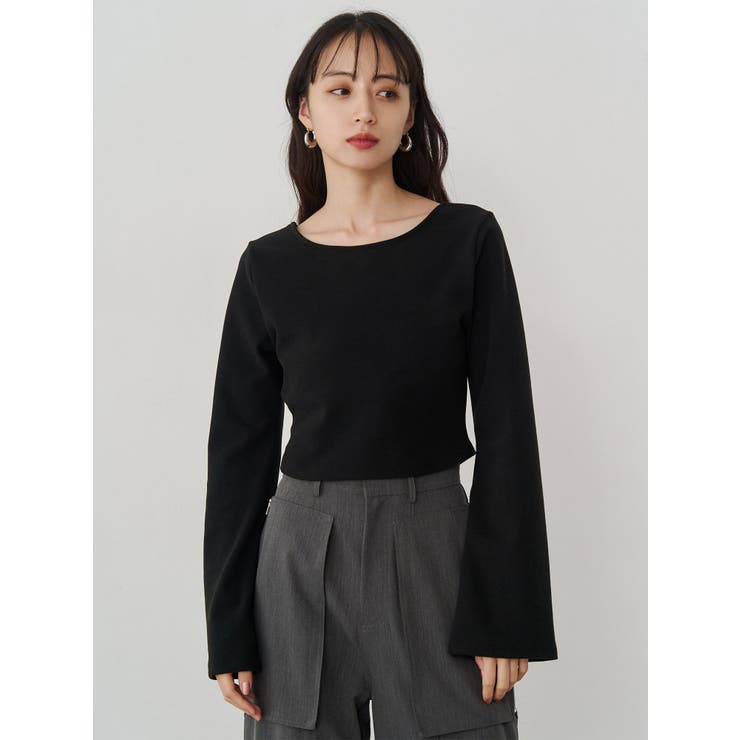 2WAYカットソー | MURUA | 詳細画像8 