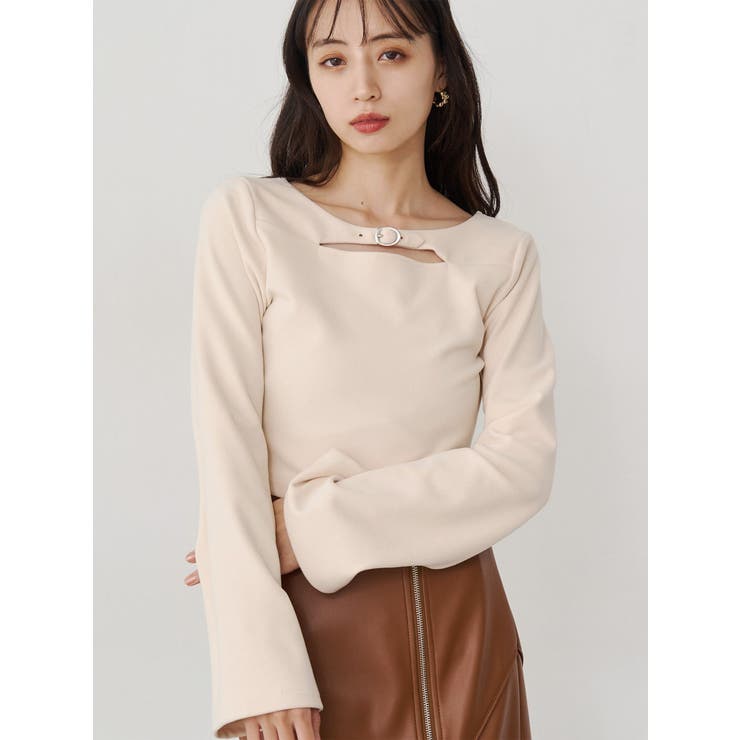 アイボリー | 2WAYカットソー | MURUA