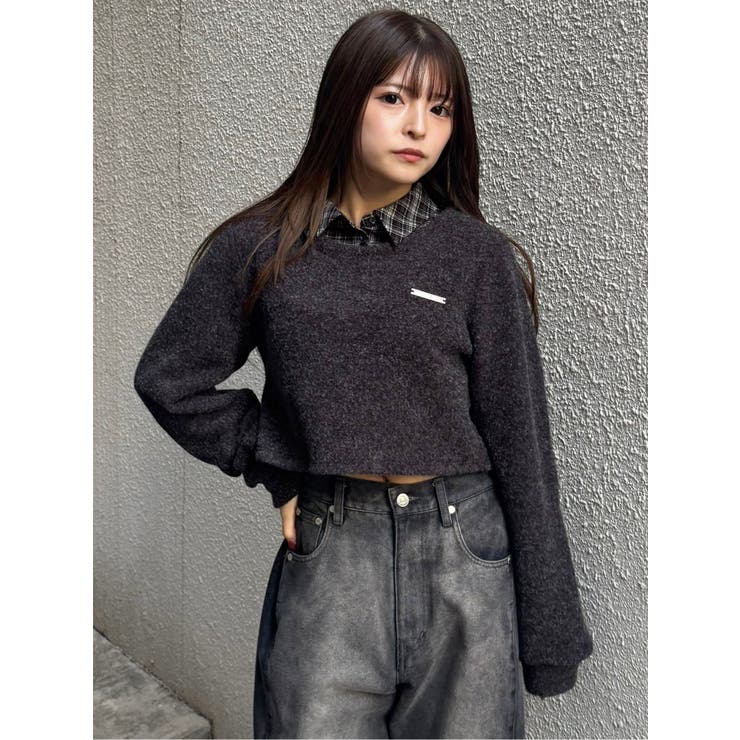 チェックカラートップス | MURUA | 詳細画像28 
