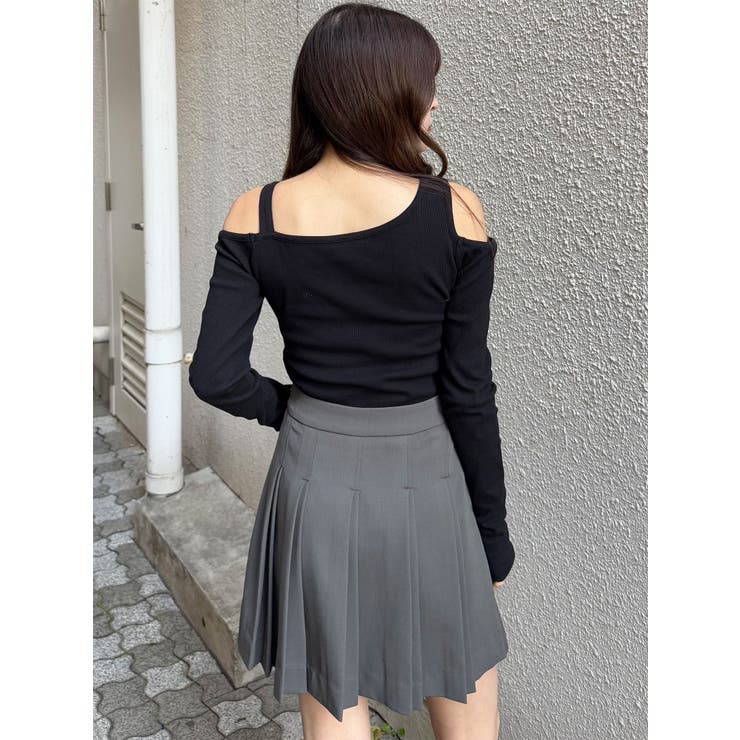 アシメデザインベルトトップス | MURUA | 詳細画像23 