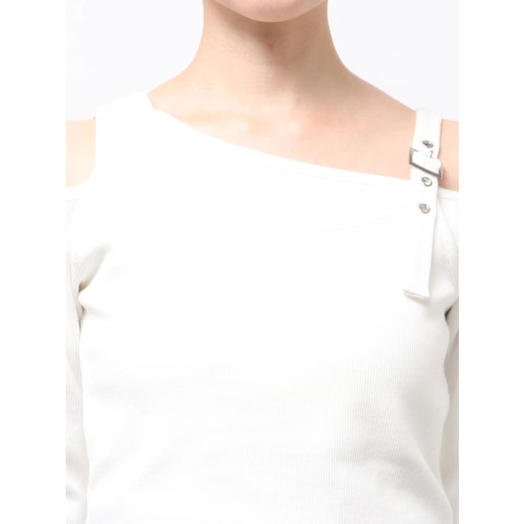 アシメデザインベルトトップス | MURUA | 詳細画像29 