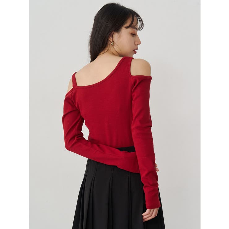 アシメデザインベルトトップス | MURUA | 詳細画像8 