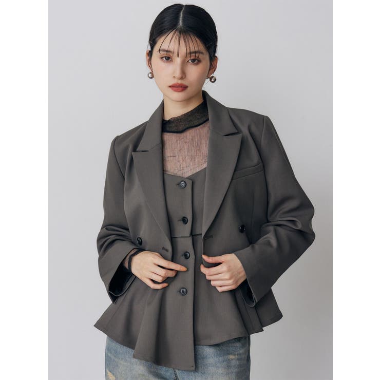 プリーツシアーハイネックトップス | MURUA | 詳細画像25 