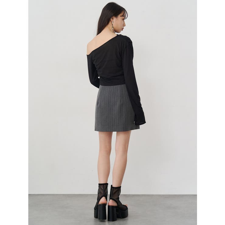 ドレープワンショルトップス | MURUA | 詳細画像10 