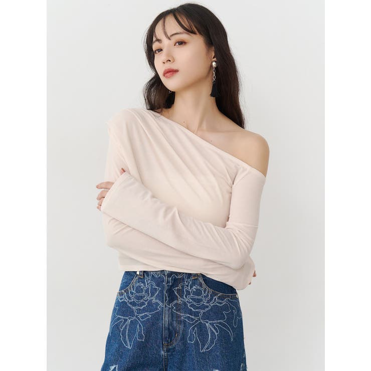 ドレープワンショルトップス | MURUA | 詳細画像11 