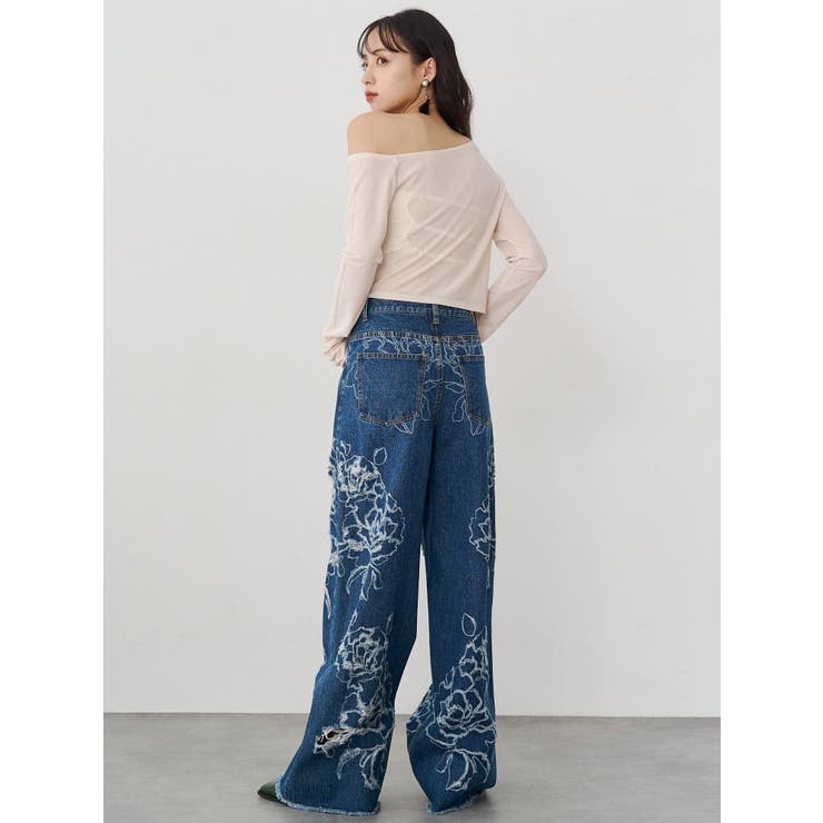 ドレープワンショルトップス | MURUA | 詳細画像15 