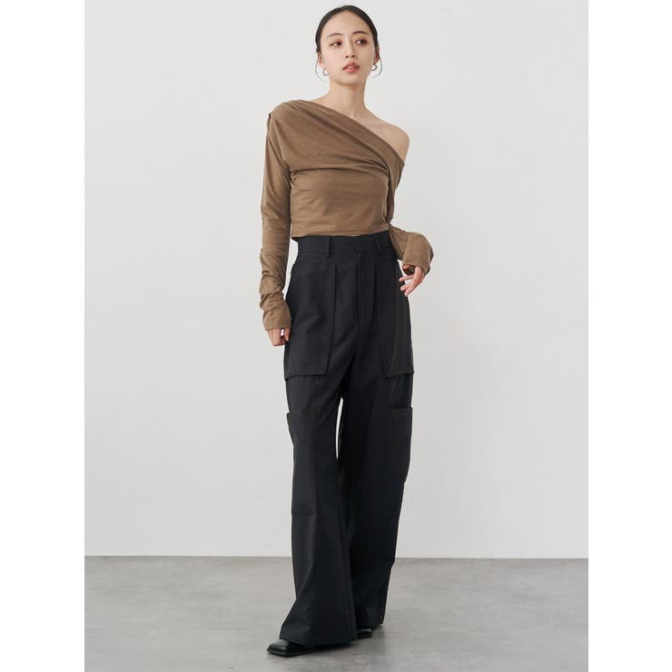 ドレープワンショルトップス | MURUA | 詳細画像17 