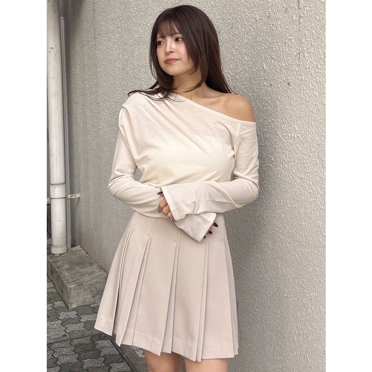 ドレープワンショルトップス | MURUA | 詳細画像20 