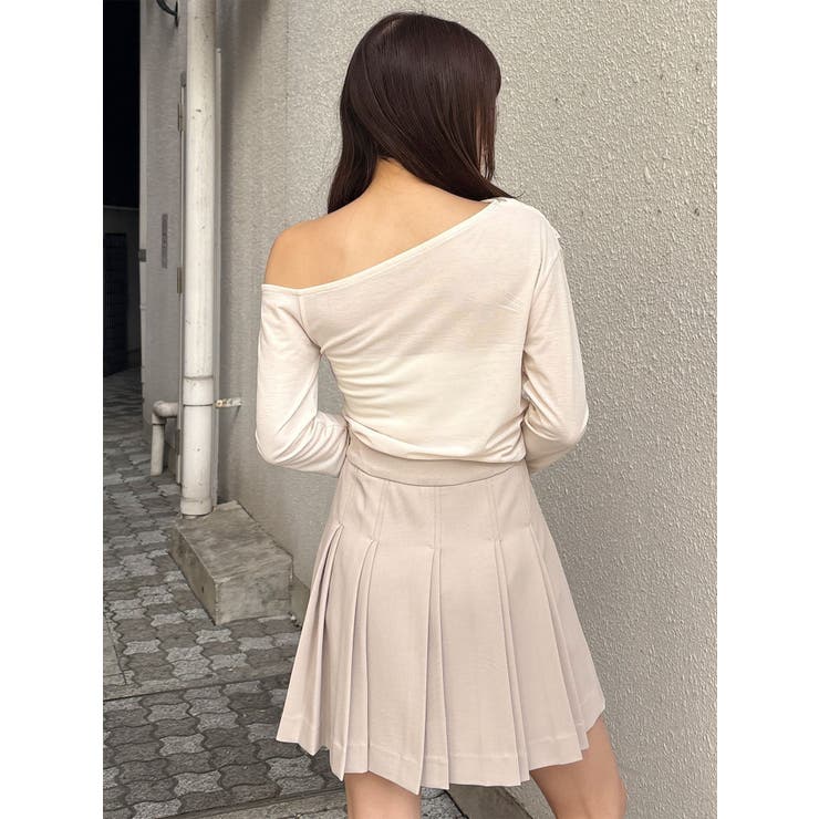 ドレープワンショルトップス | MURUA | 詳細画像21 