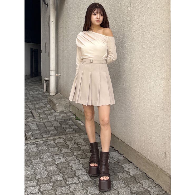 ドレープワンショルトップス | MURUA | 詳細画像22 