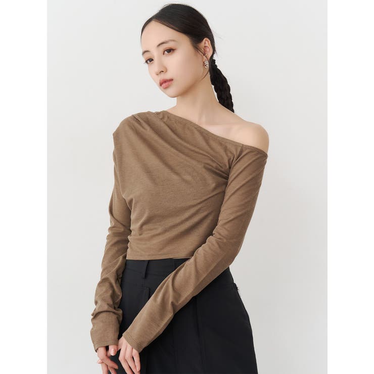 ドレープワンショルトップス | MURUA | 詳細画像3 