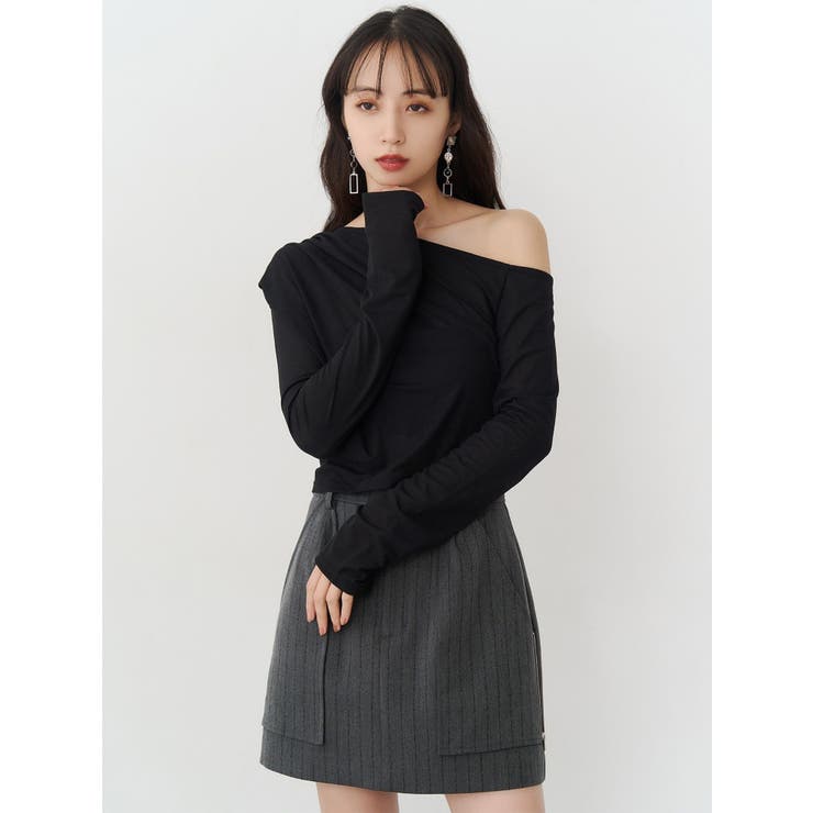 ドレープワンショルトップス | MURUA | 詳細画像5 