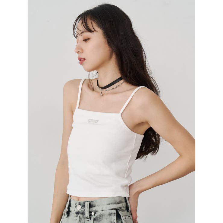 ロゴプレートスクエアキャミ | MURUA | 詳細画像13 