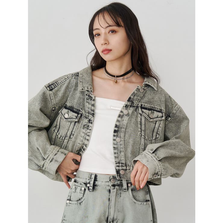 ロゴプレートスクエアキャミ | MURUA | 詳細画像15 