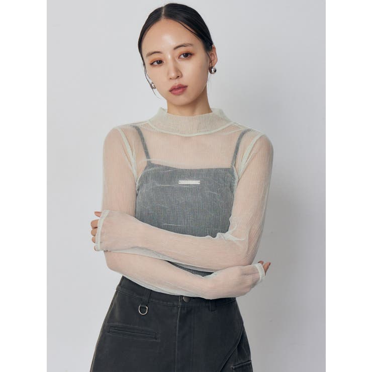 ロゴプレートスクエアキャミ | MURUA | 詳細画像16 