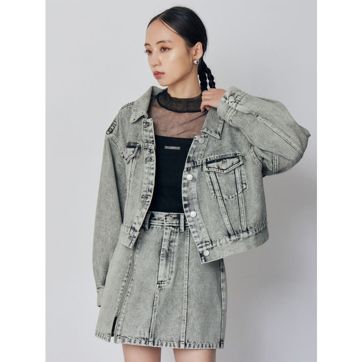 ロゴプレートスクエアキャミ | MURUA | 詳細画像19 