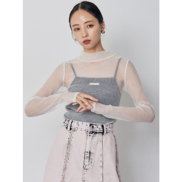 ロゴプレートスクエアキャミ | MURUA | 詳細画像28 