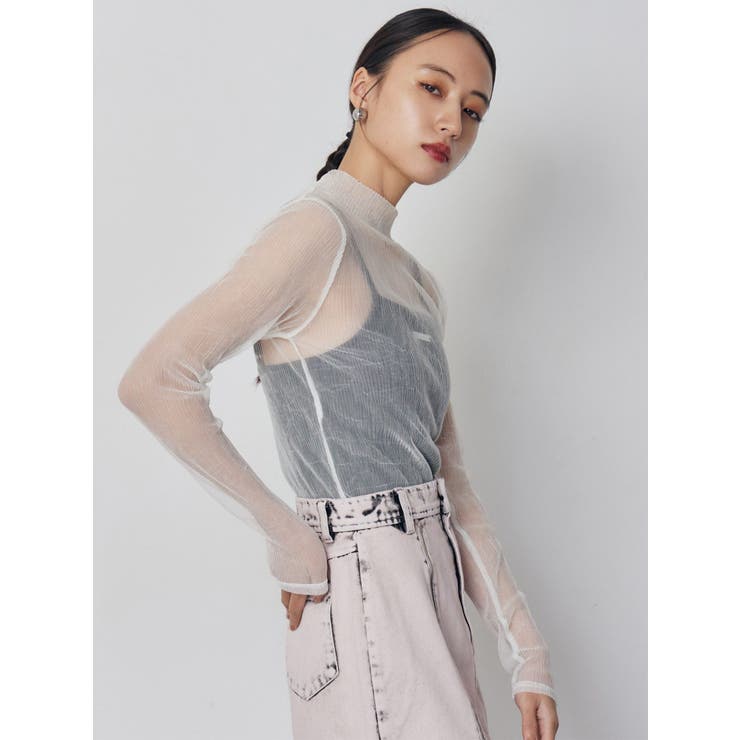 ロゴプレートスクエアキャミ | MURUA | 詳細画像30 