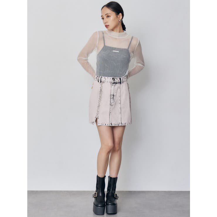 ロゴプレートスクエアキャミ | MURUA | 詳細画像31 