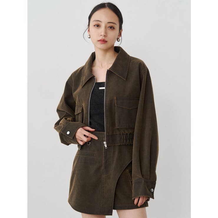 ロゴプレートスクエアキャミ | MURUA | 詳細画像34 