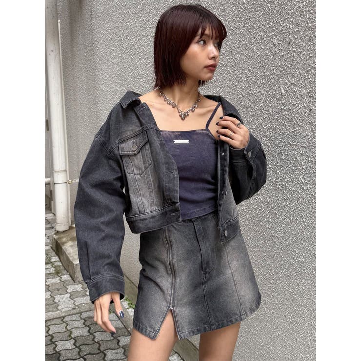 ロゴプレートスクエアキャミ | MURUA | 詳細画像38 