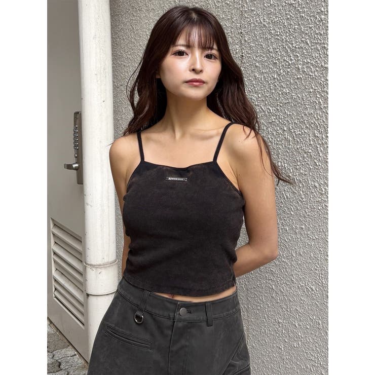 ロゴプレートスクエアキャミ | MURUA | 詳細画像4 