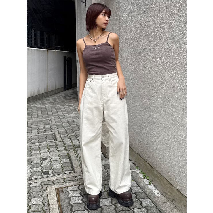 ロゴプレートスクエアキャミ | MURUA | 詳細画像42 