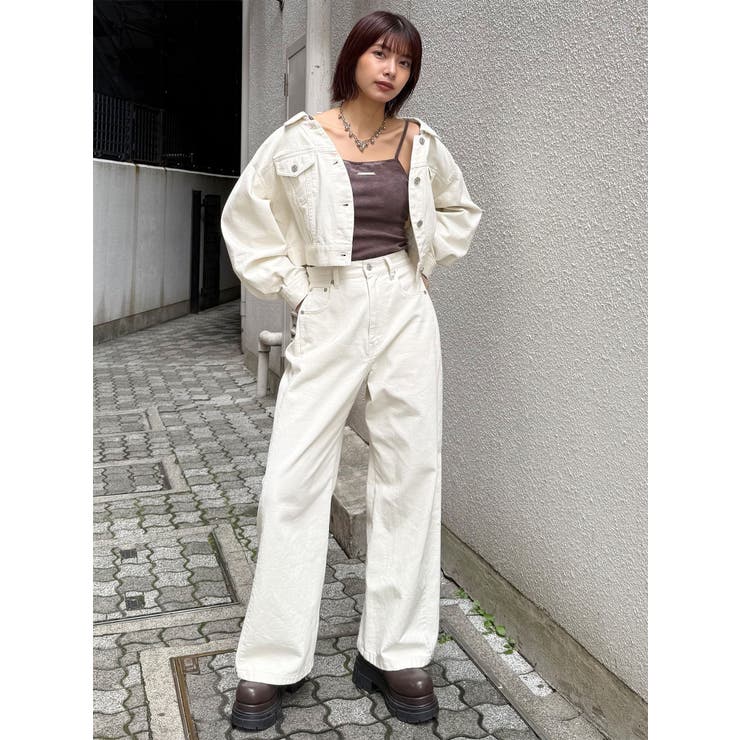 ロゴプレートスクエアキャミ | MURUA | 詳細画像43 