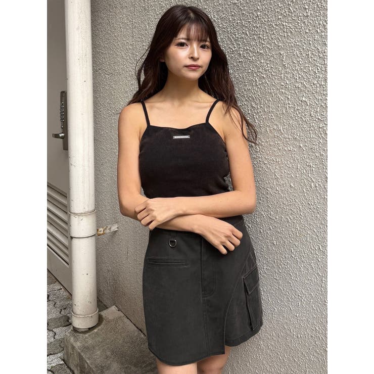 ロゴプレートスクエアキャミ | MURUA | 詳細画像44 