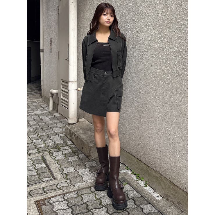 ロゴプレートスクエアキャミ | MURUA | 詳細画像47 