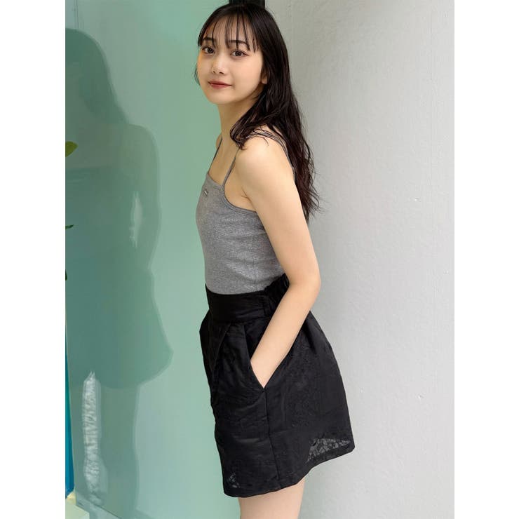 ロゴプレートスクエアキャミ | MURUA | 詳細画像49 