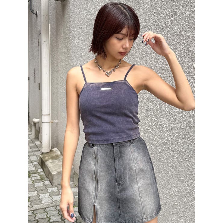 ロゴプレートスクエアキャミ | MURUA | 詳細画像5 