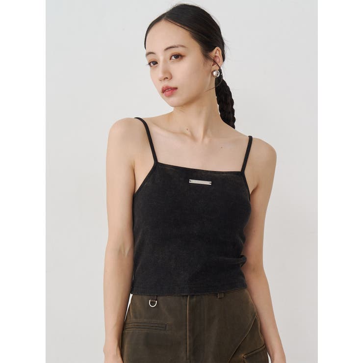 ロゴプレートスクエアキャミ | MURUA | 詳細画像7 