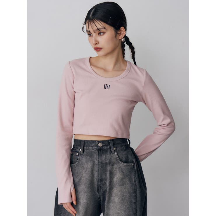 MUロゴトップス | MURUA | 詳細画像11 